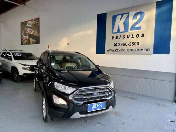 FORD ECOSPORT 2.0 DIRECT FLEX TITANIUM AUTOMÁTICO
